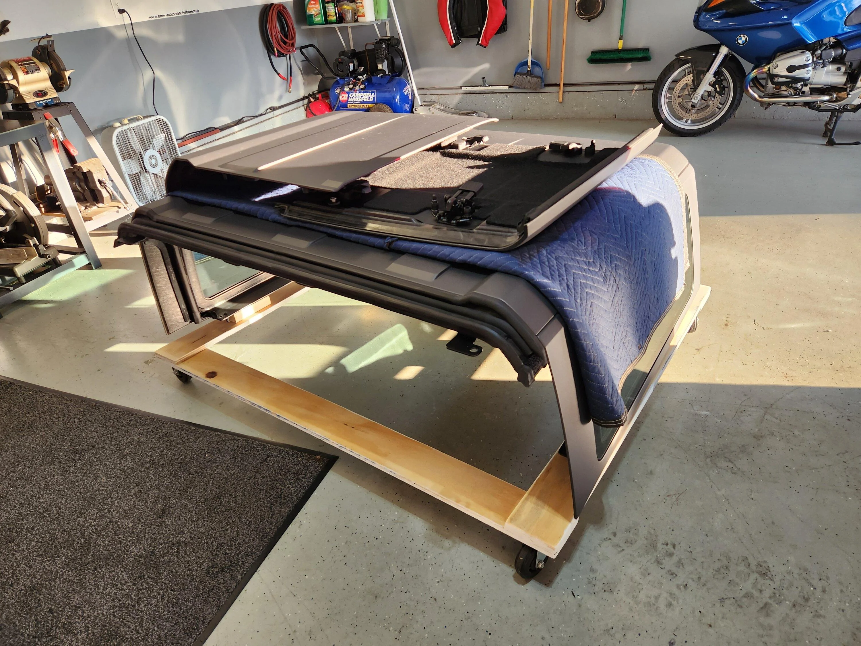 Ford Bronco Homemade Top Dolly 20240809_191225