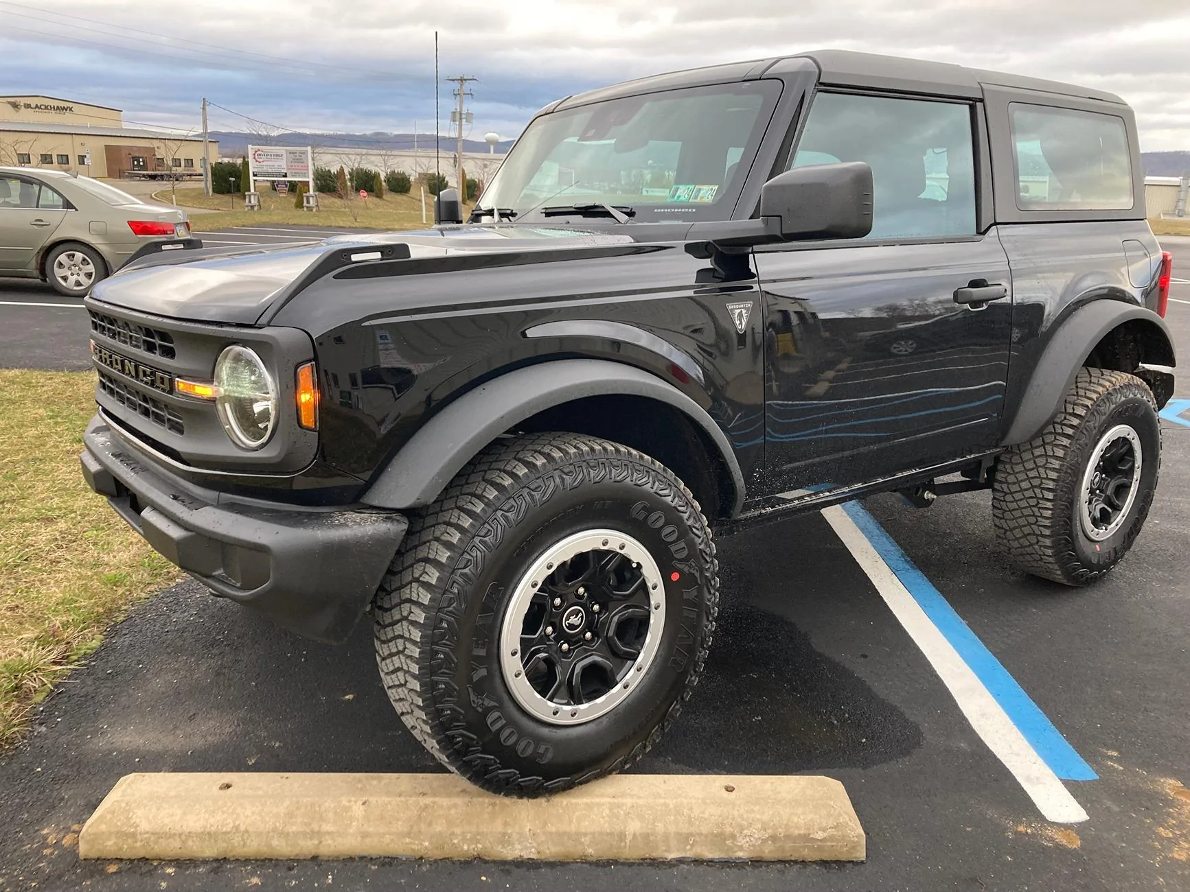Ford Bronco ADV Production Modular Hardtop! IMG_0333