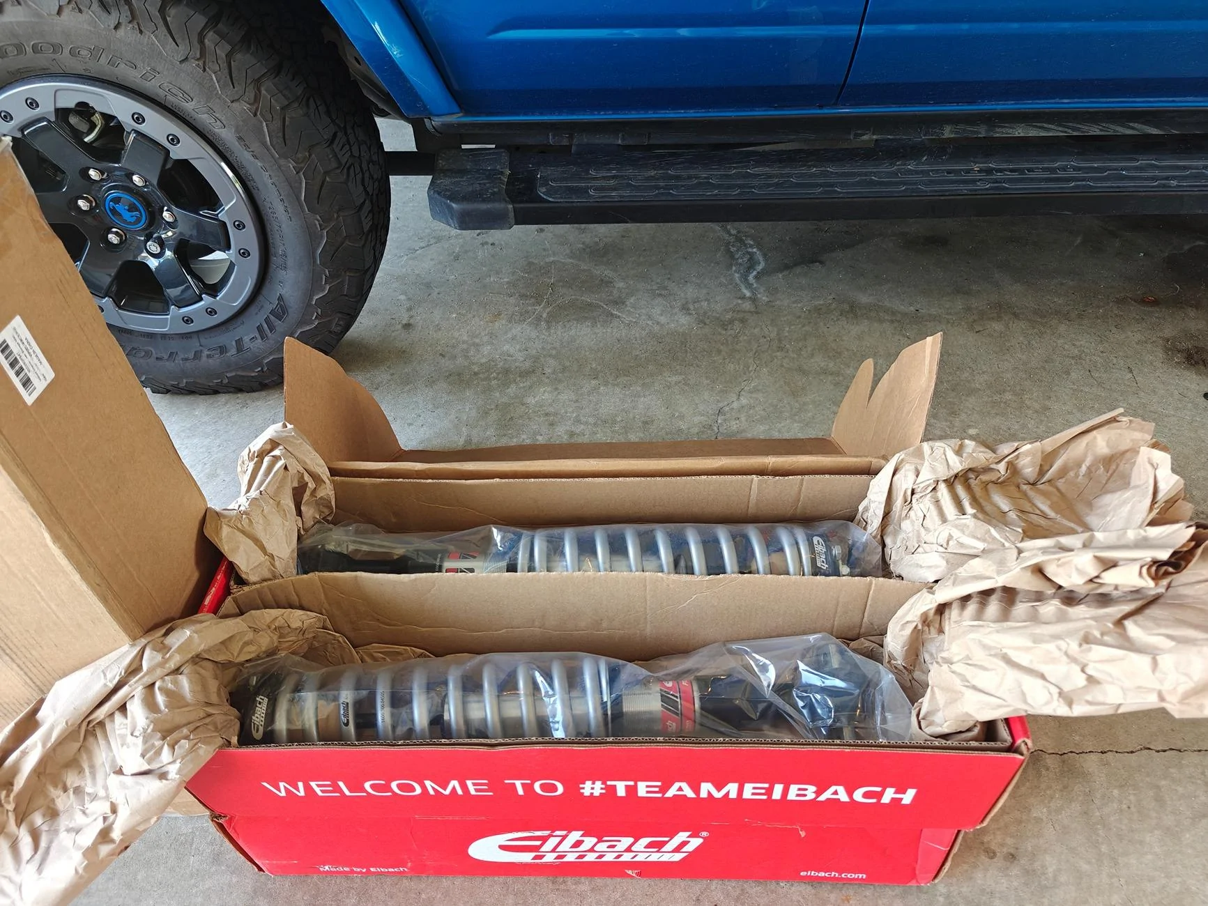 Ford Bronco Jazer's Blu Pony 1000001159