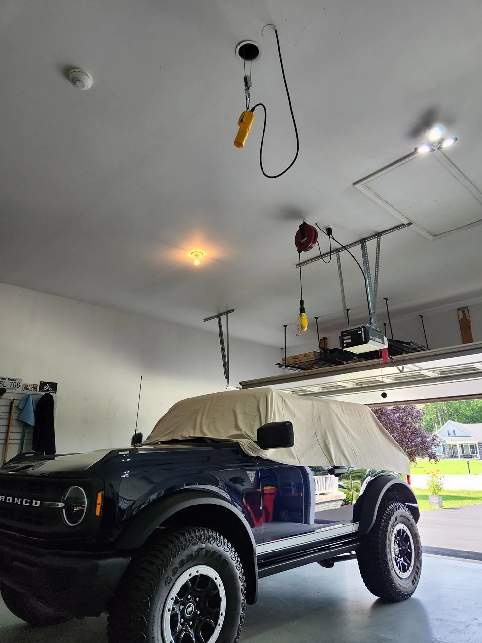 Ford Bronco Homemade Top Dolly 20240810_134241