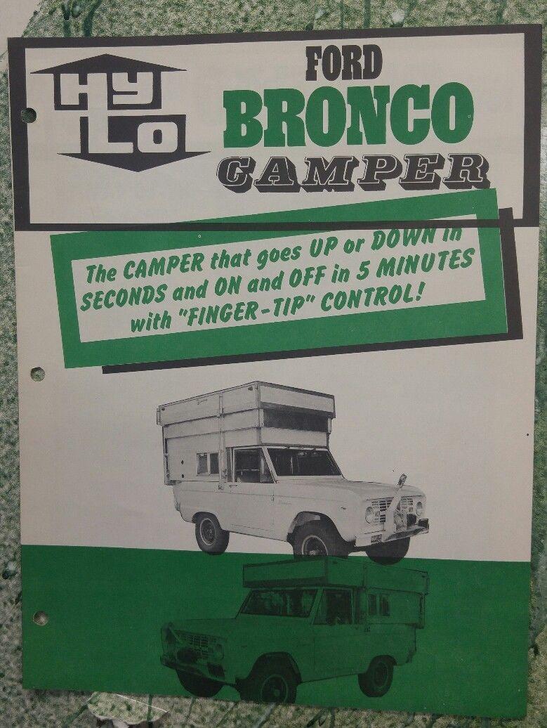 Ford Bronco Check out this gen1 1a