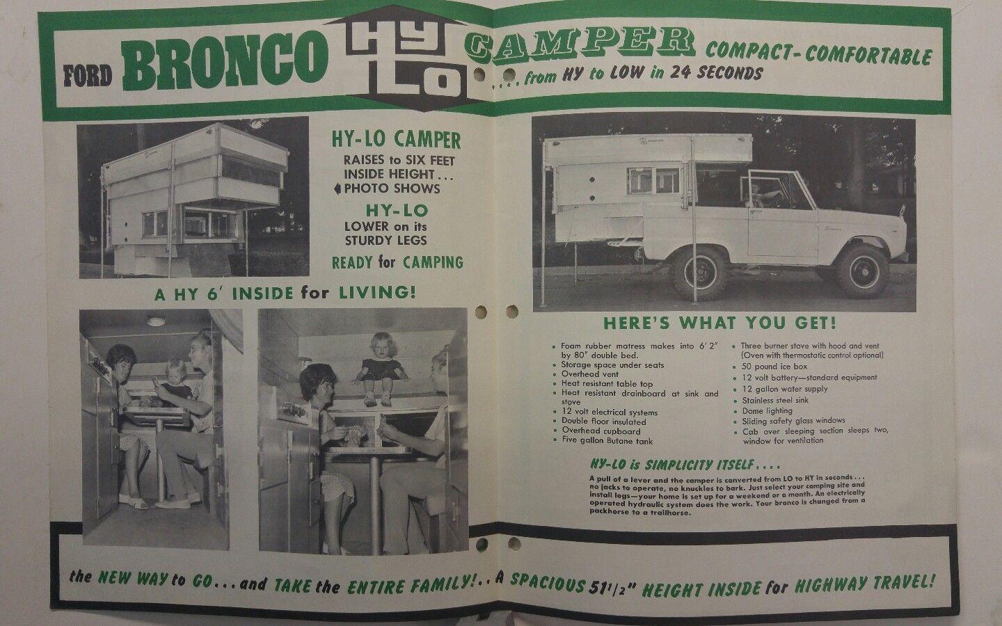 Ford Bronco Check out this gen1 3a