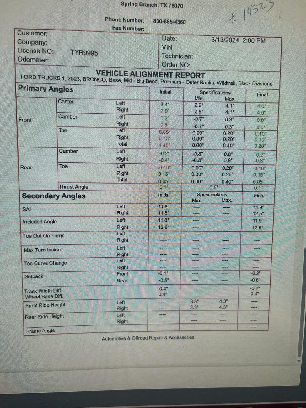 Ford Bronco Alignment specs for BD with SAS coil overs? 74483512752__BCC38C26-D067-49AD-AF73-6285ADBF50CD