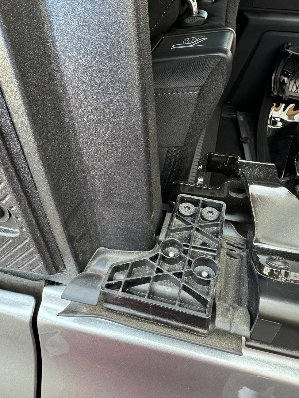 Ford Bronco Soft Top Alignment Issues IMG_4586