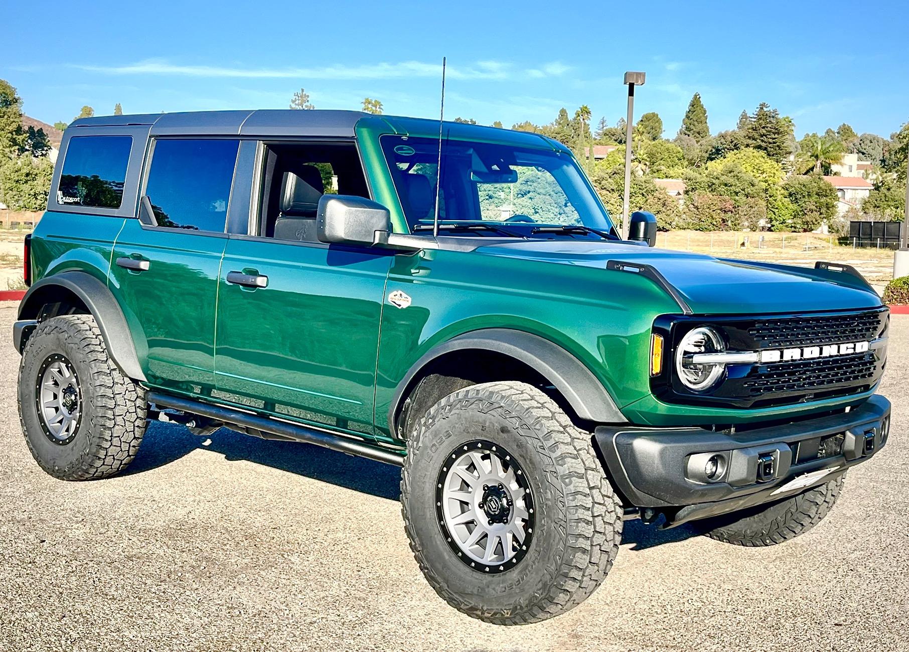 Ford Bronco What did you do TO / WITH your Bronco today? 👨🏻‍🔧🧰🚿🛠 IMG_4135