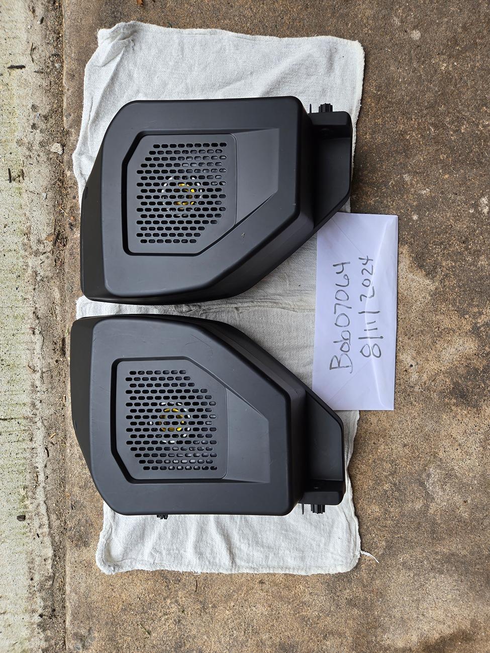 Ford Bronco Mabett 6¾ speaker pods 20240811_112300