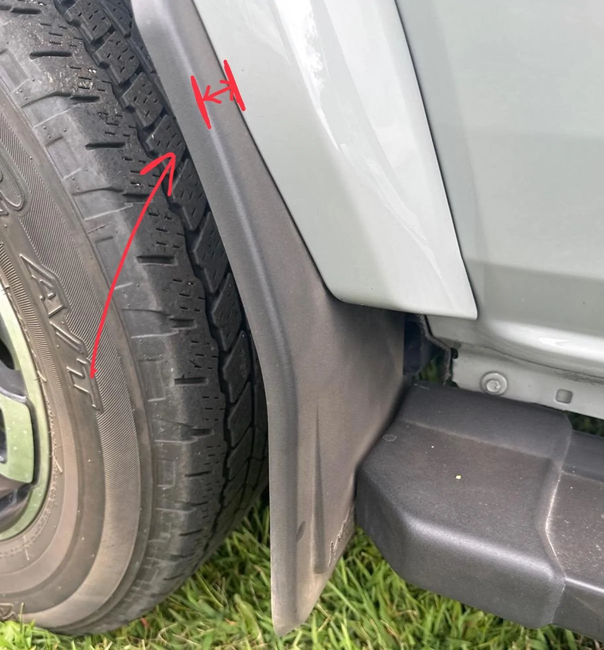 Ford Bronco Non-SAS front mud flaps for OBX - recommedations? IMG_1894