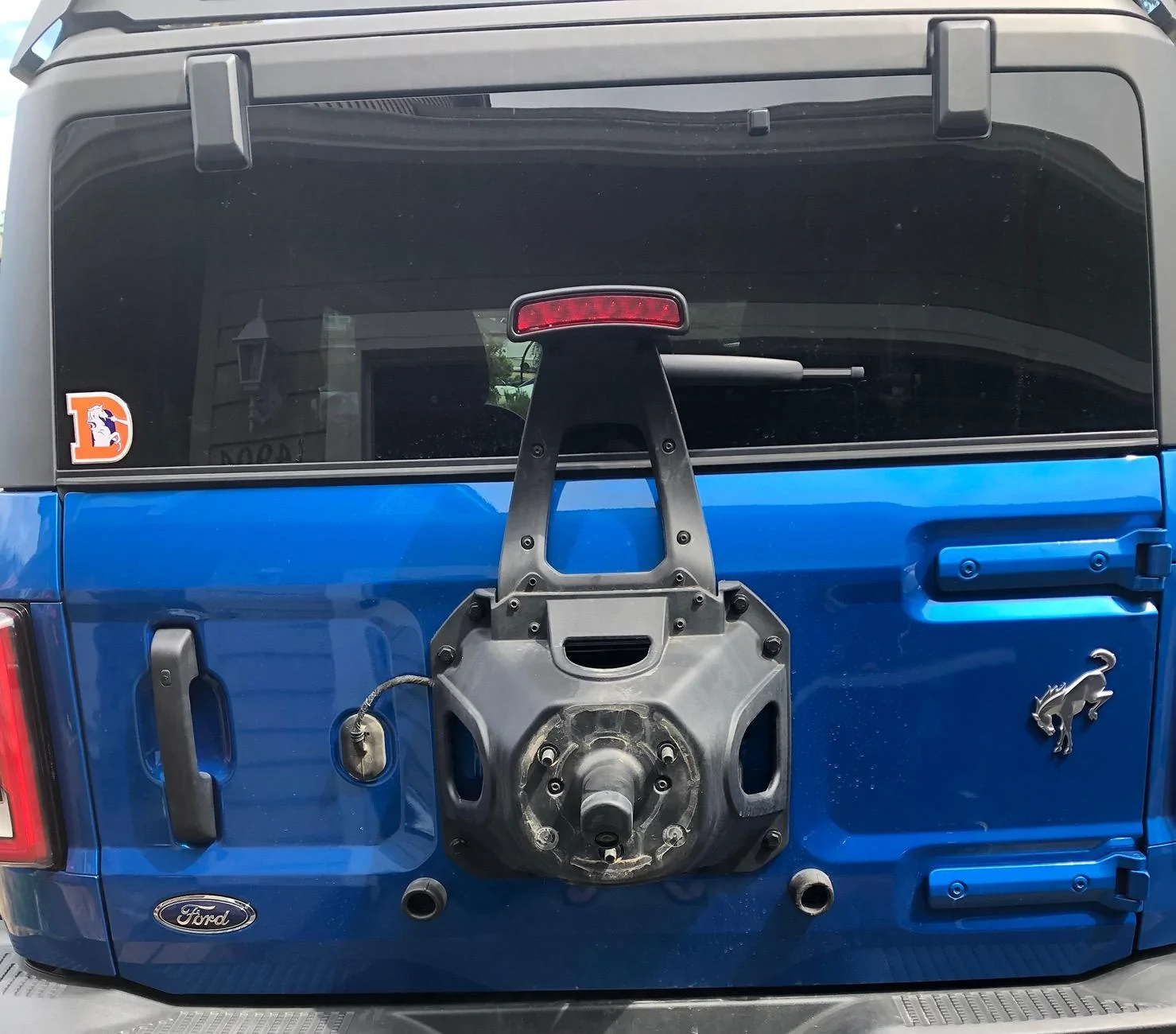 Ford Bronco What did you do TO / WITH your Bronco today? 👨🏻‍🔧🧰🚿🛠 IMG_2857