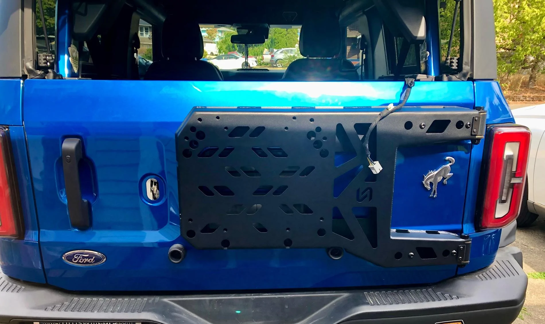 Ford Bronco What did you do TO / WITH your Bronco today? 👨🏻‍🔧🧰🚿🛠 IMG_2864