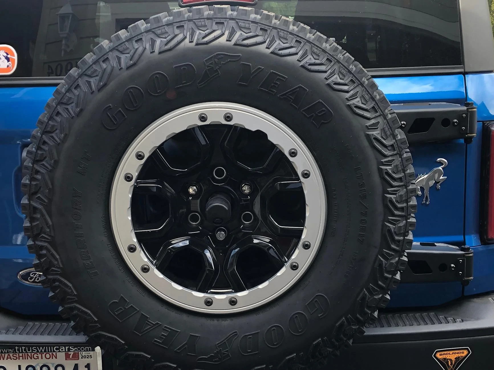 Ford Bronco What did you do TO / WITH your Bronco today? 👨🏻‍🔧🧰🚿🛠 IMG_2866