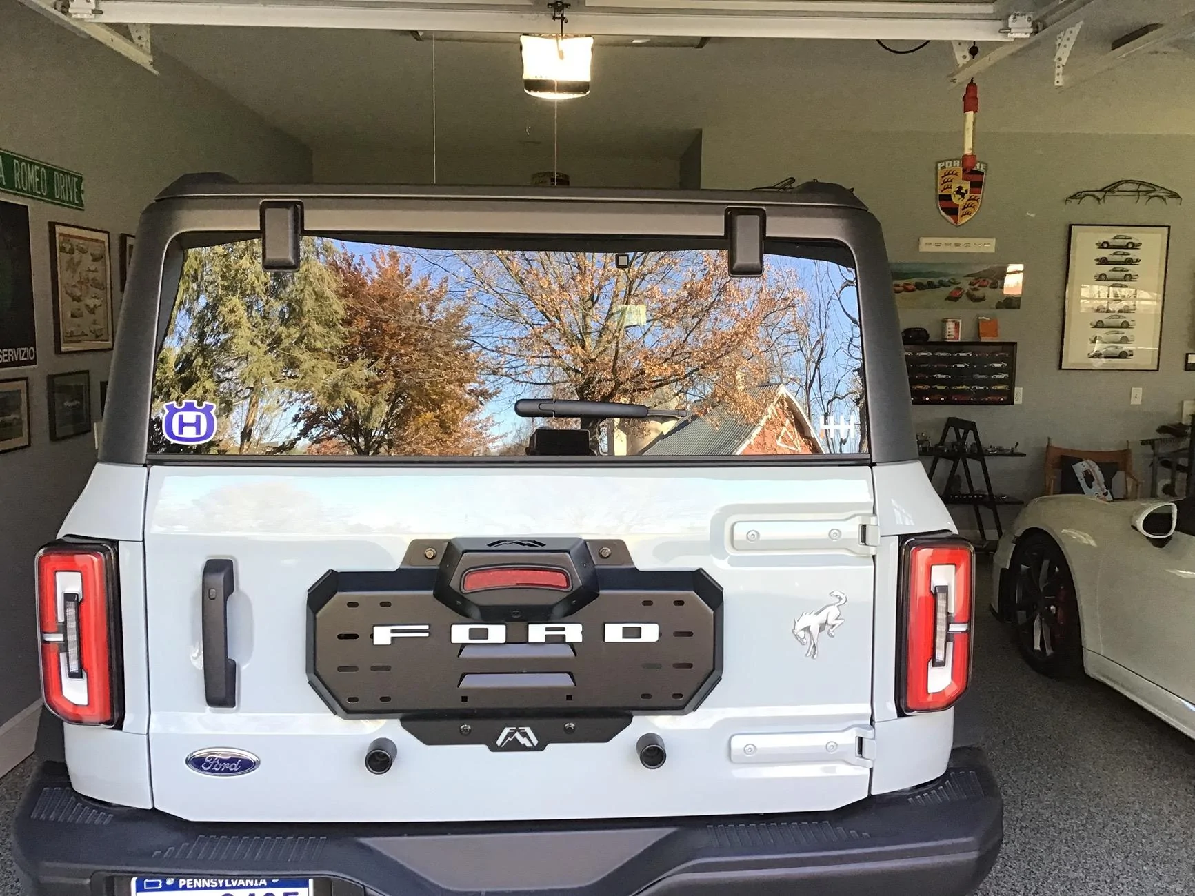 Ford Bronco Spare Tire Delete IMG_1152