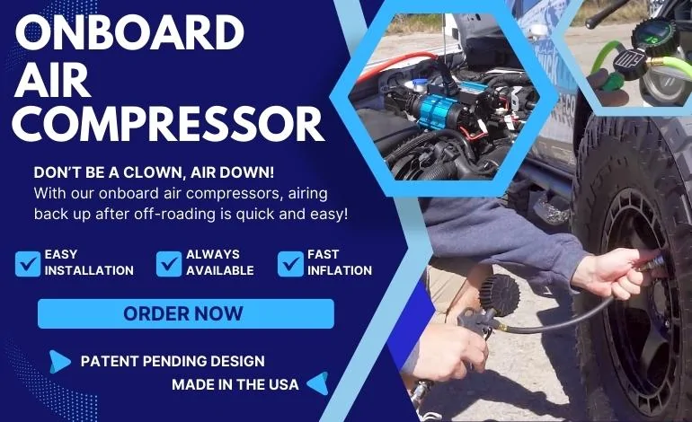 Ford Bronco ARB Compressor Engine Bay Mount from KR Off-Road | Easiest Compressor Kit to Install | USA MADE Onboard Air Compressors