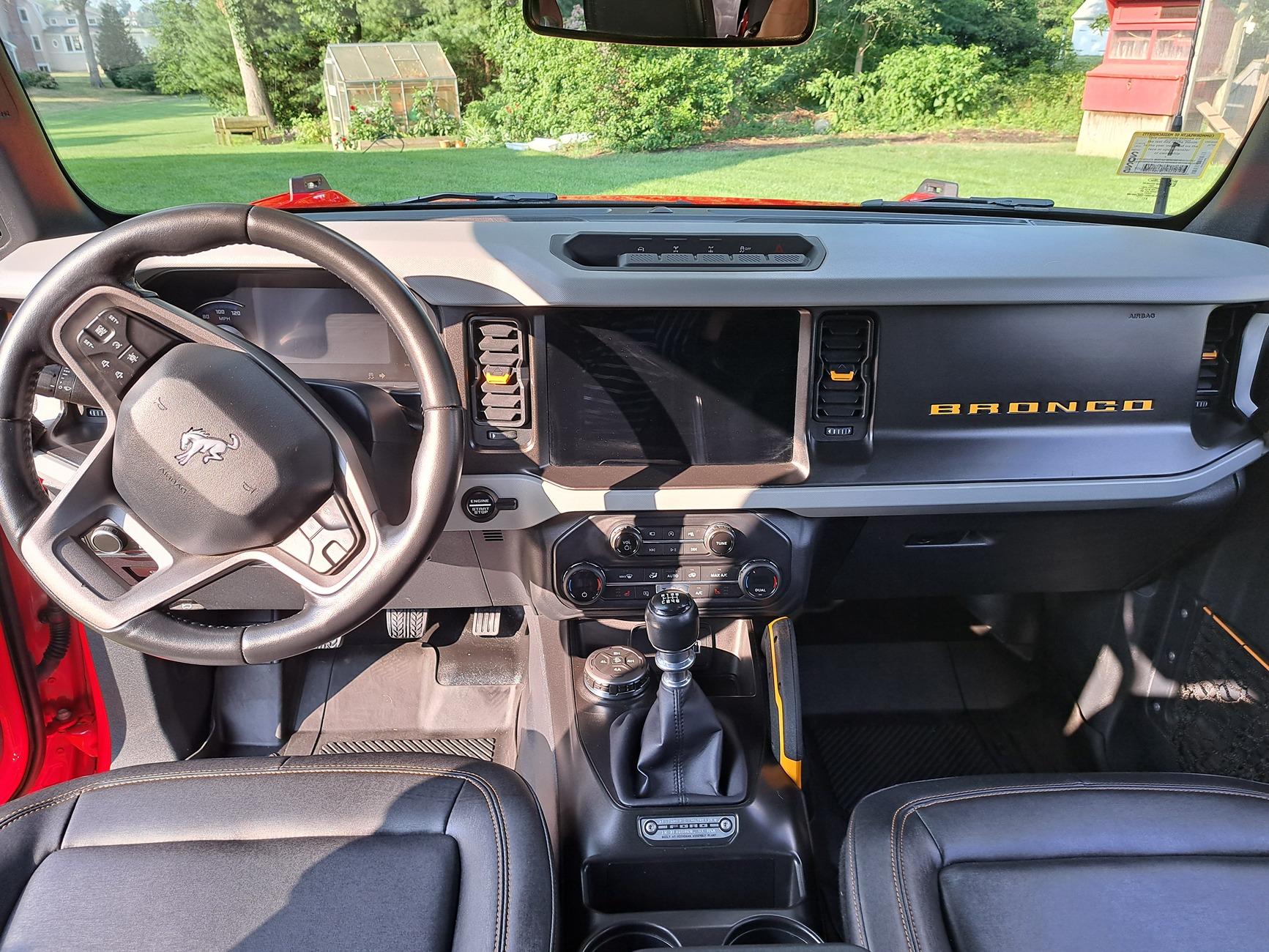 Ford Bronco 2021 Bronco Badlands 7MT 20240801_172508