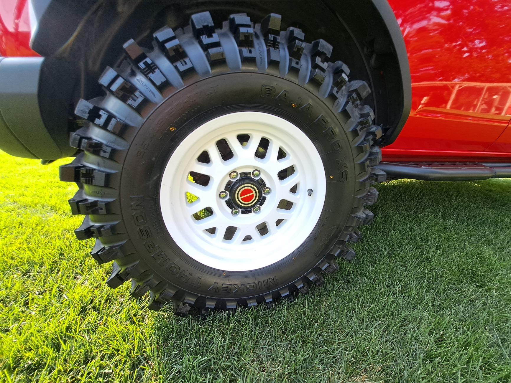 Ford Bronco 2021 Bronco Badlands 7MT 20240801_172741