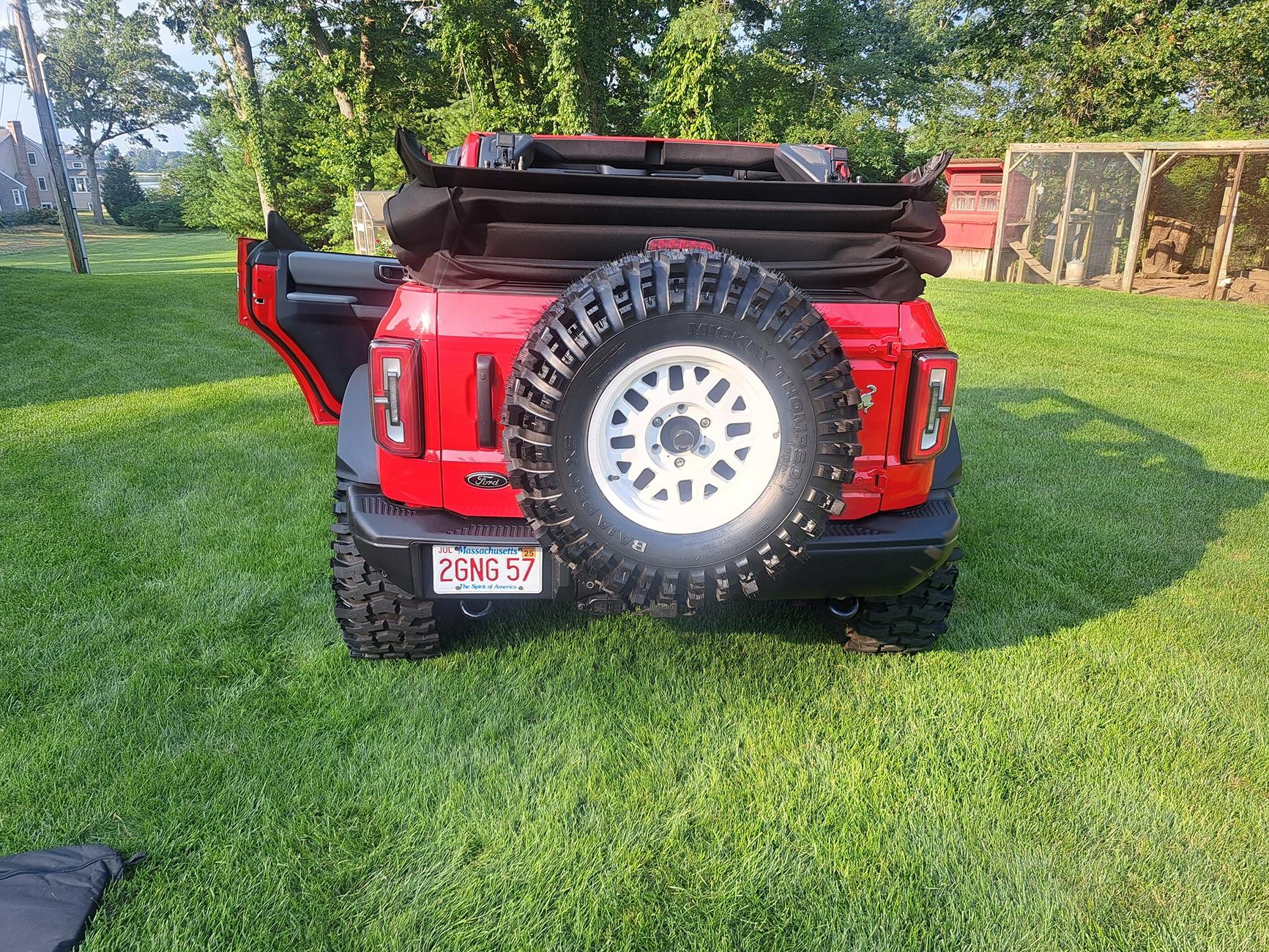 Ford Bronco 2021 Bronco Badlands 7MT 20240801_173926
