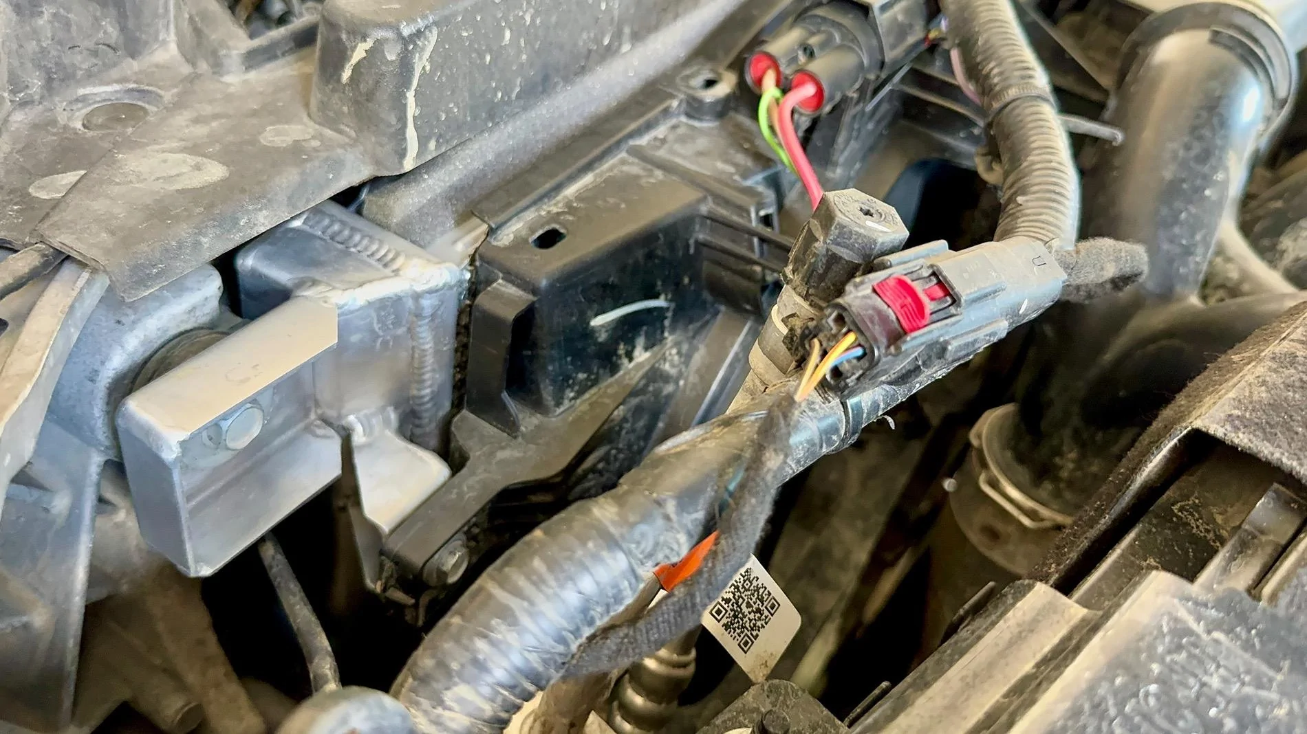 Ford Bronco Installed the new CSF performance Radiator on 2021 Badlands 2.7 Bronco IMG_2886