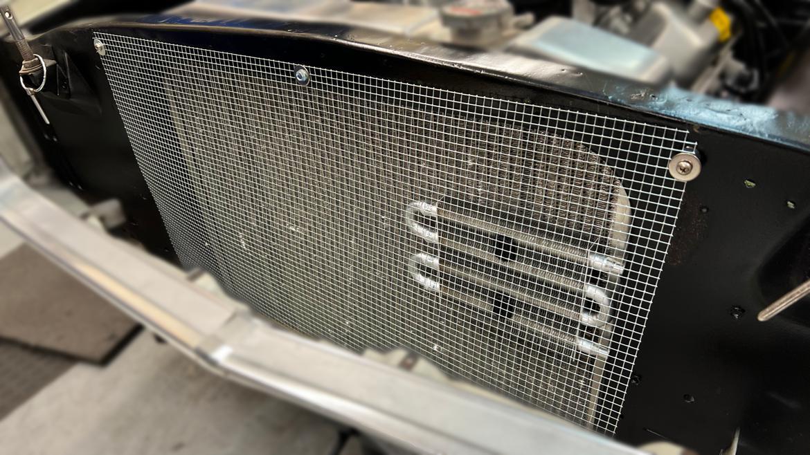 Ford Bronco Installed the new CSF performance Radiator on 2021 Badlands 2.7 Bronco RadiatorLead1