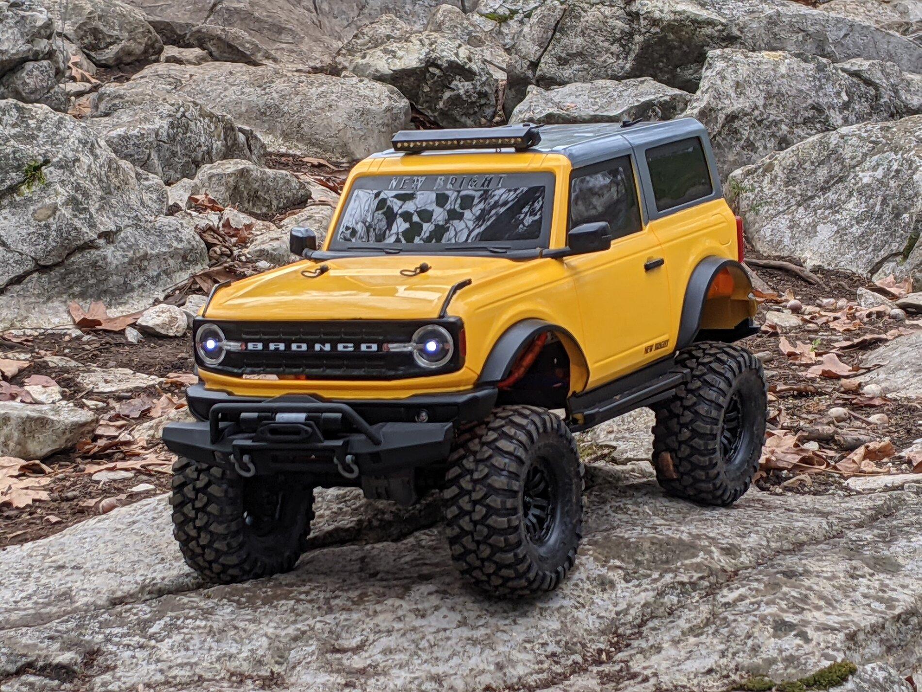 Ford Bronco Practicing some Bronco off road today PXL_20201129_151110345