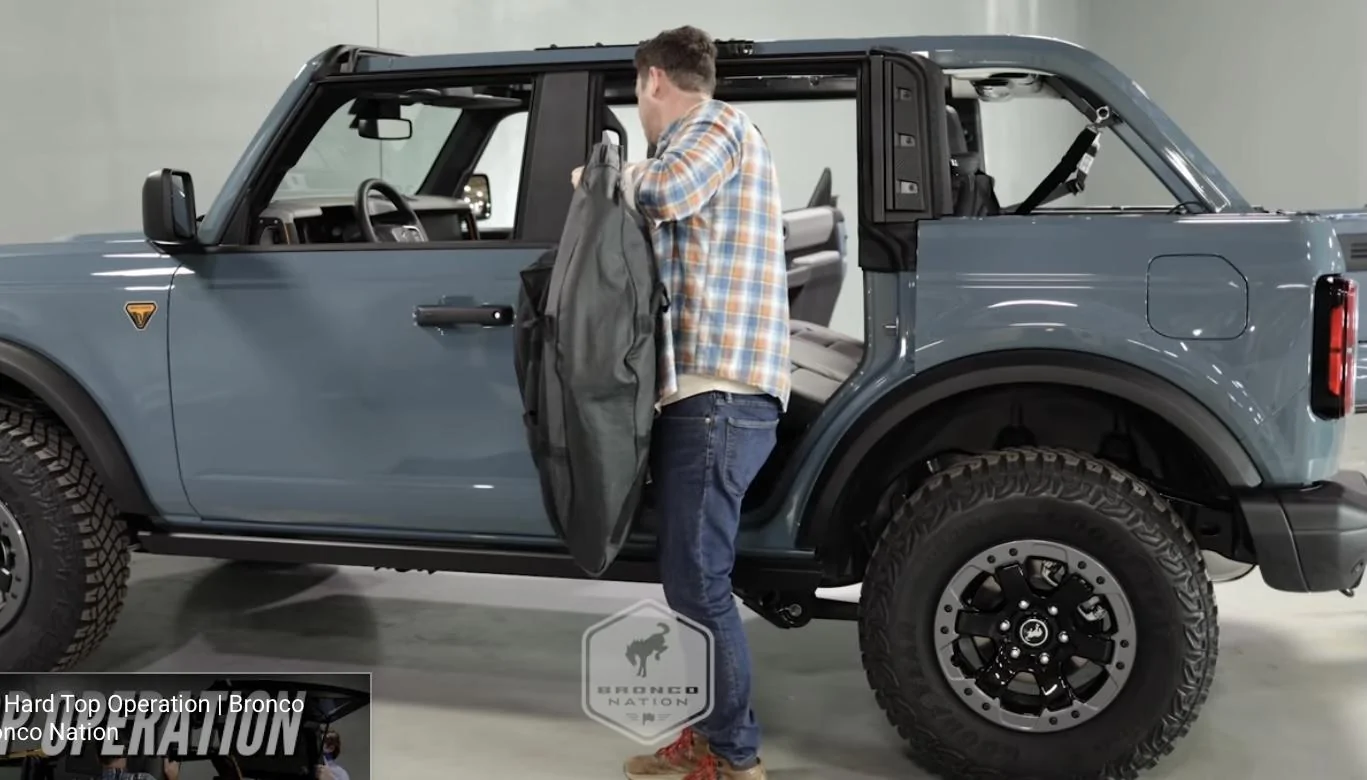 Ford Bronco Vertically Challenged People 8810E189-F42B-4EF3-BA45-6F40FB3670C9