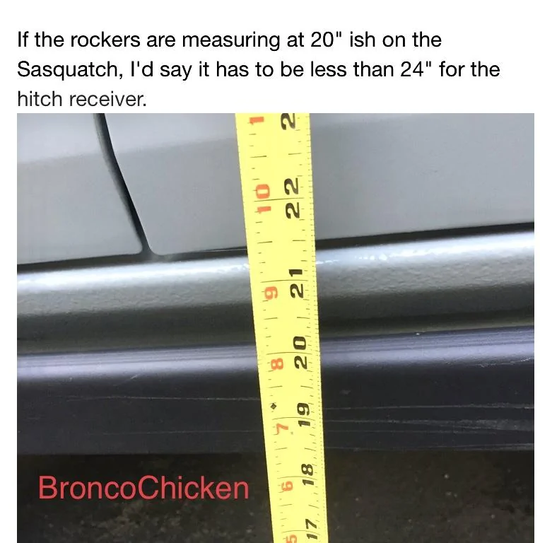 Ford Bronco Vertically Challenged People 8D5E322B-C026-49F9-83D5-9CAA8736556E