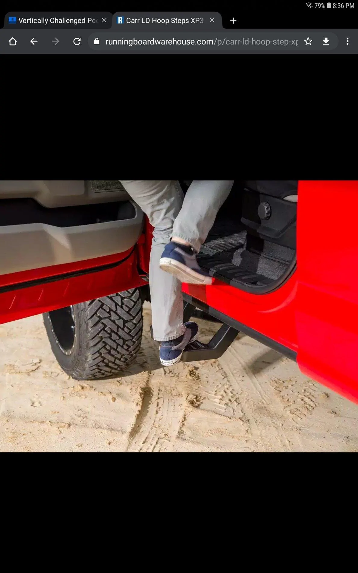 Ford Bronco Vertically Challenged People Screenshot_20201129-203608_Chrom