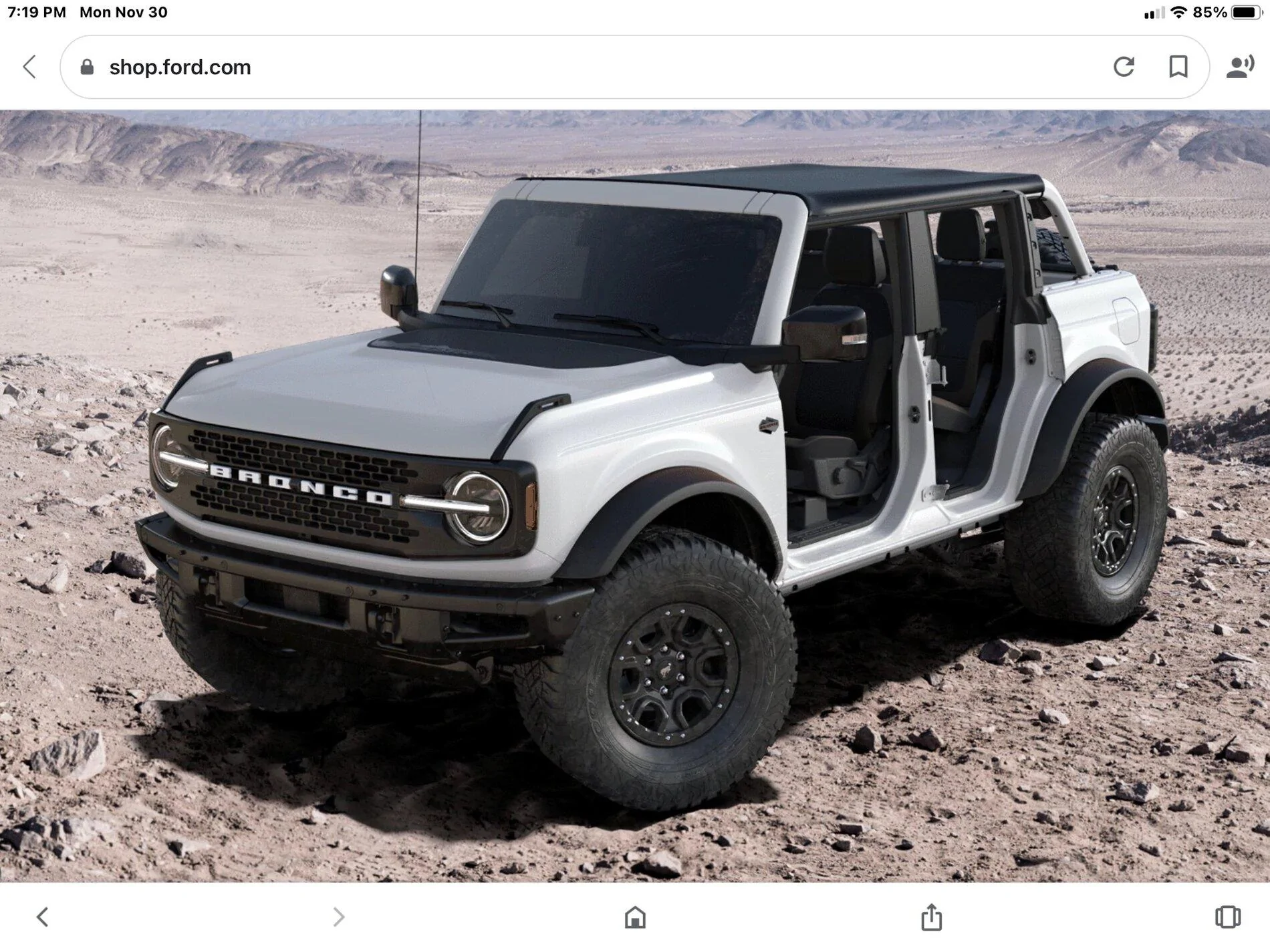 Ford Bronco Why go 4-door unless you have to? DD5A582F-70E0-4624-A159-D53E3AA2642E