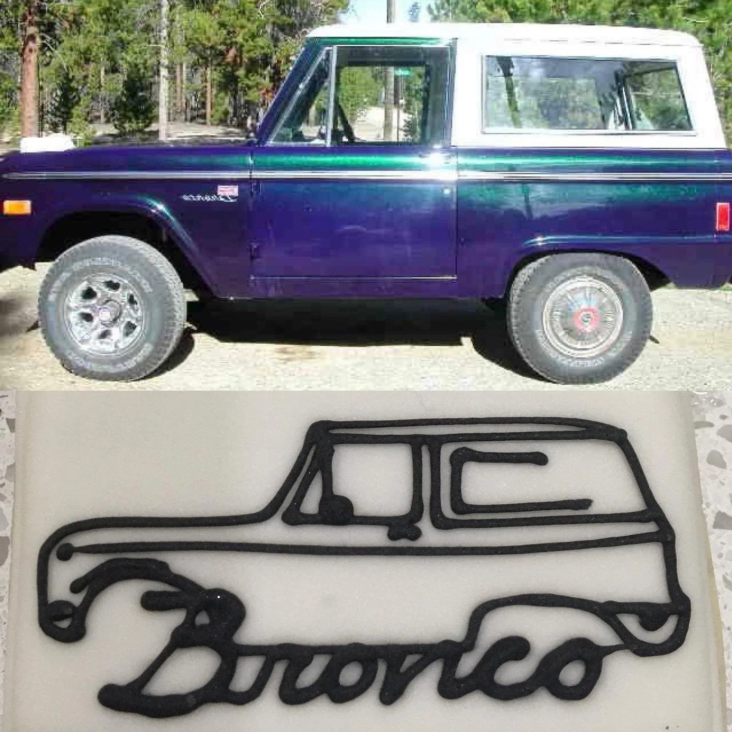 Ford Bronco Bronco cookies 100994778_10218940152473922_3678757033688956928_o