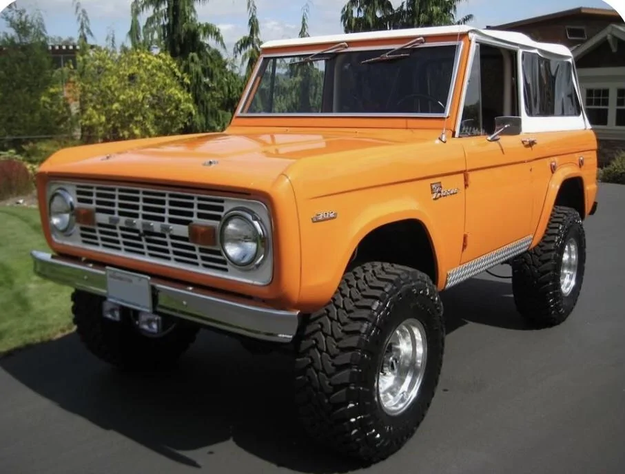 Ford Bronco Cyber Orange Paint Thread 56804464-0837-4821-B9EF-8C39592B3B7A