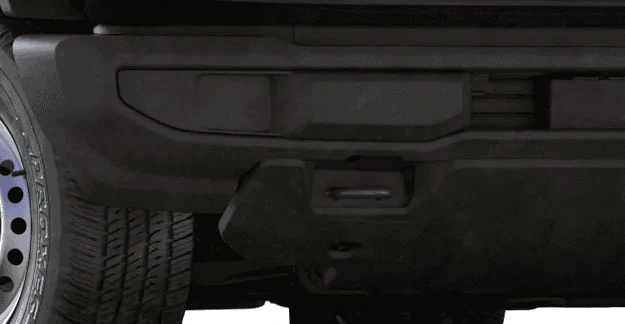 Ford Bronco What's the Capable bumper? 1606793219722