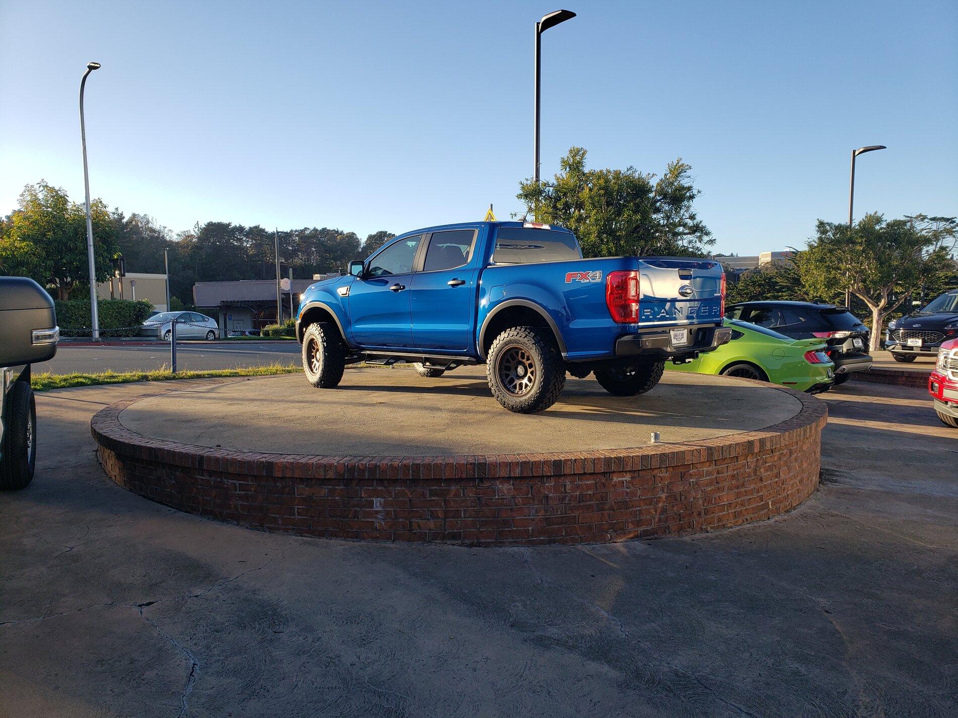 Ford Bronco 2022 Ranger Raptor Consideration 20201114_154802