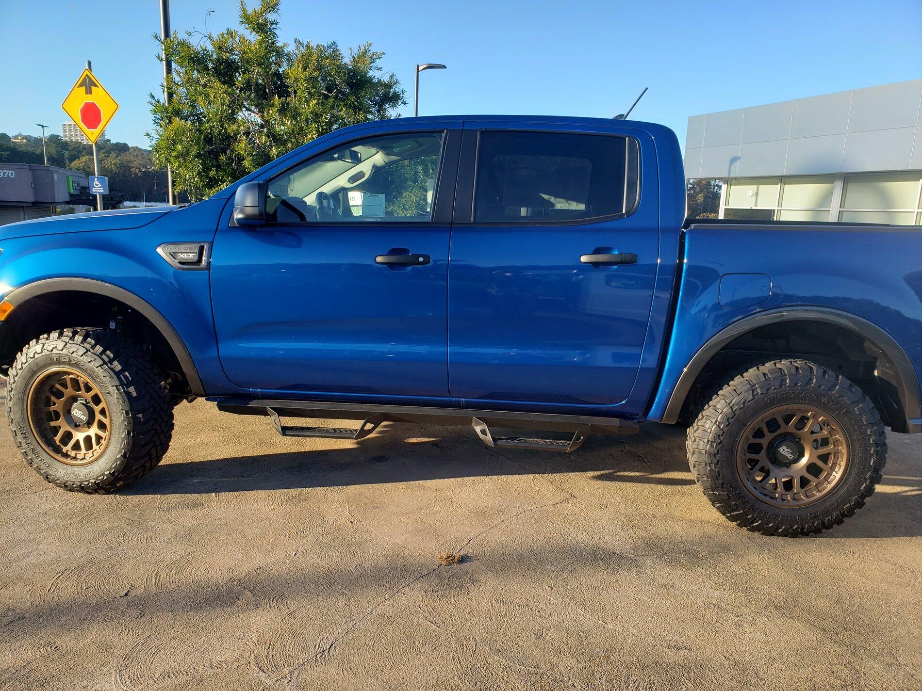 Ford Bronco 2022 Ranger Raptor Consideration 20201114_154737