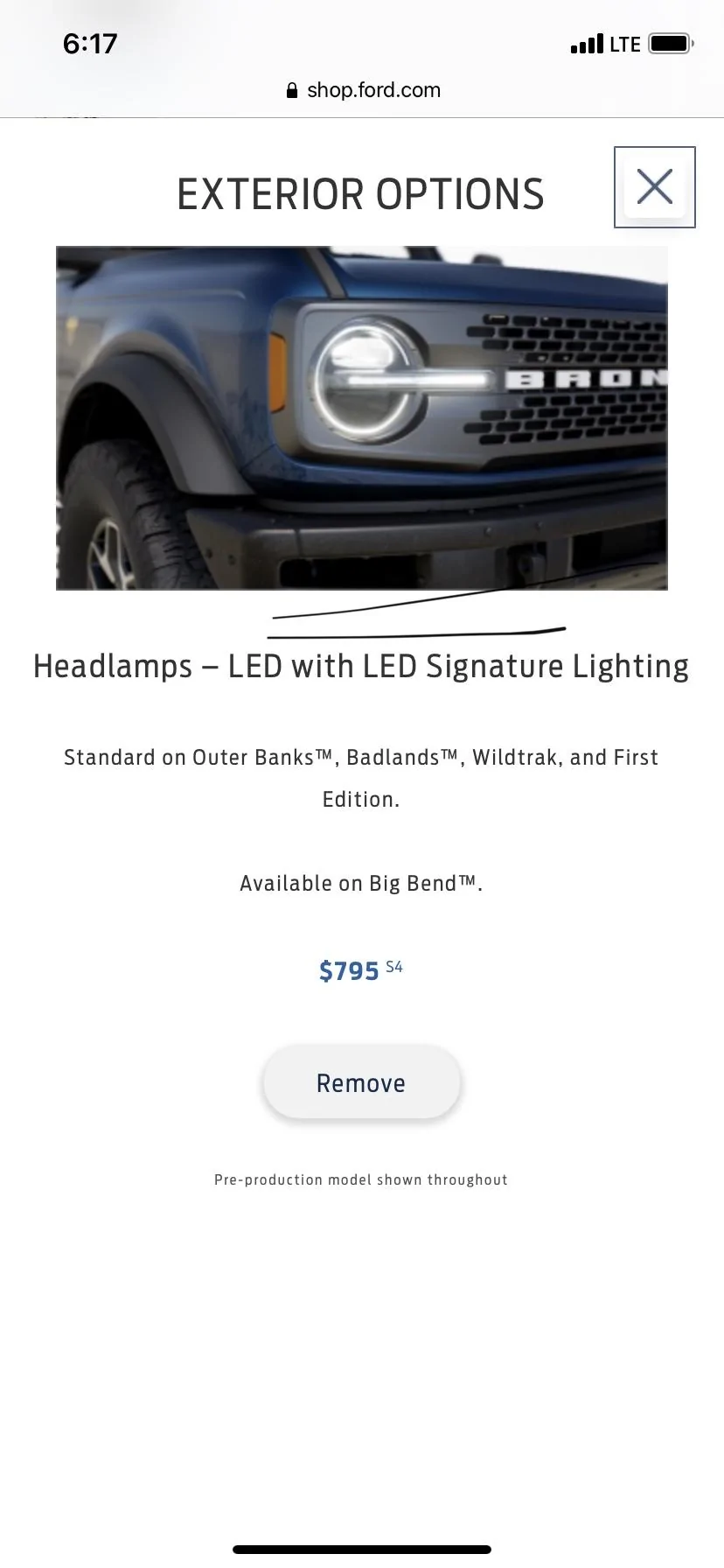 Ford Bronco Which Trims get LED Taillights? F99E0763-E6F9-41DA-87AC-BC021D2A1468