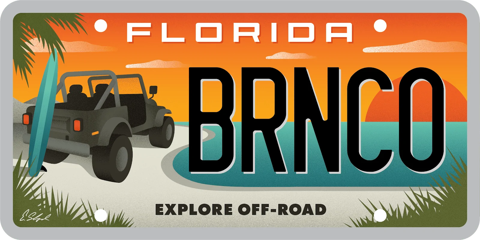 Ford Bronco Florida Off-Road Foundation 1606846336057