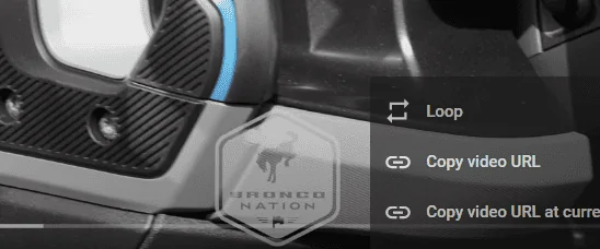 Ford Bronco Black diamond vs badlands mgv !There are some differences! 1606863188226