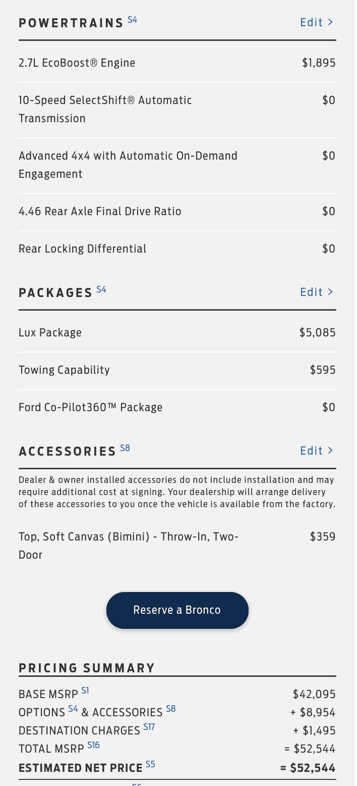 Ford Bronco Wildtrak makes no sense at all. Screen Shot 2020-12-01 at 4.58.22 PM