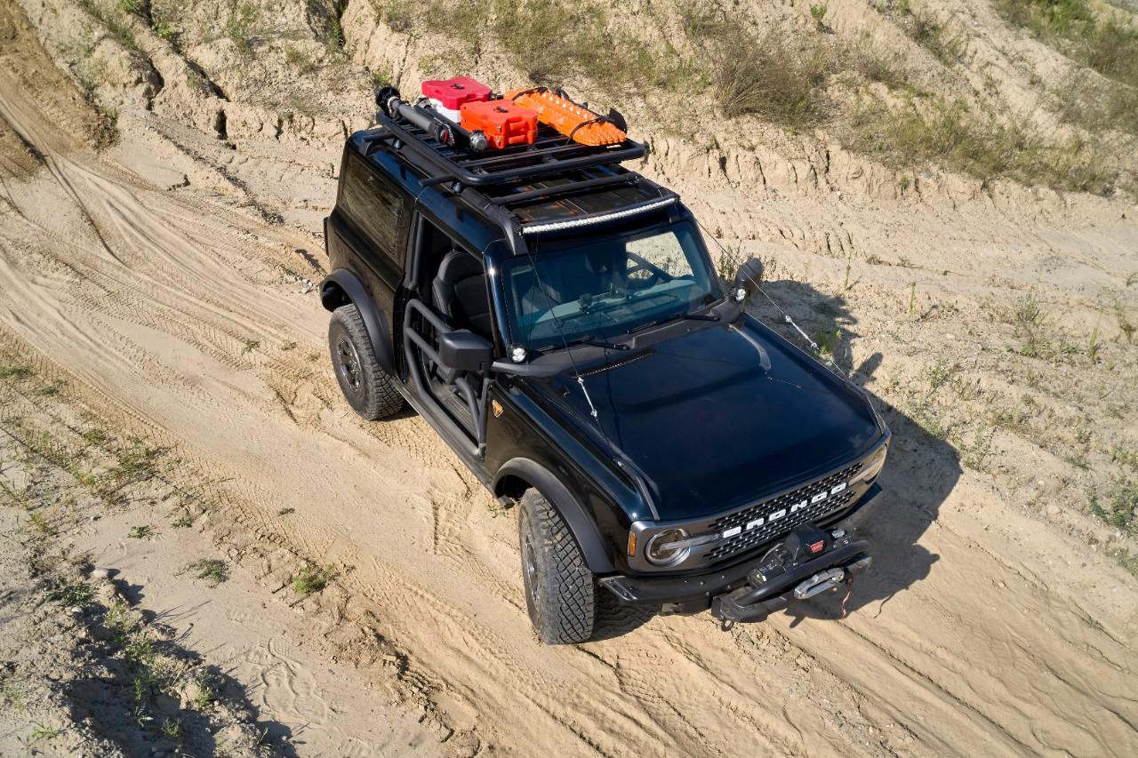 Ford Bronco Submit Your Bronco Questions For This Week’s Off-Road Expo Appearance Bronco_2-D_Trail Rig_01