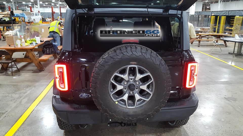 Ford Bronco Submit Your Bronco Questions For This Week’s Off-Road Expo Appearance 2021 Ford Bronco 2 Door-1