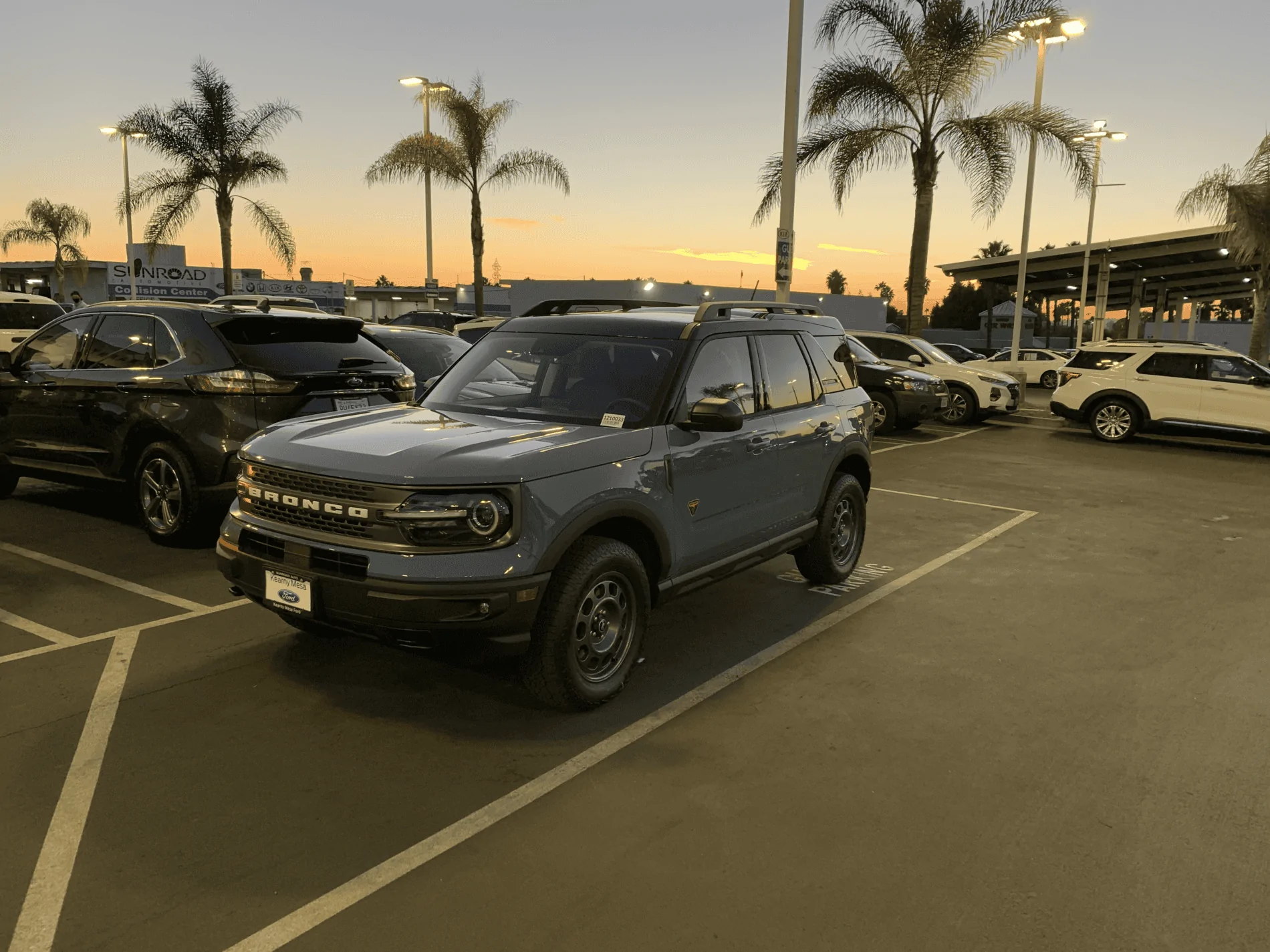 Ford Bronco Color spotting with BS 1606884095698