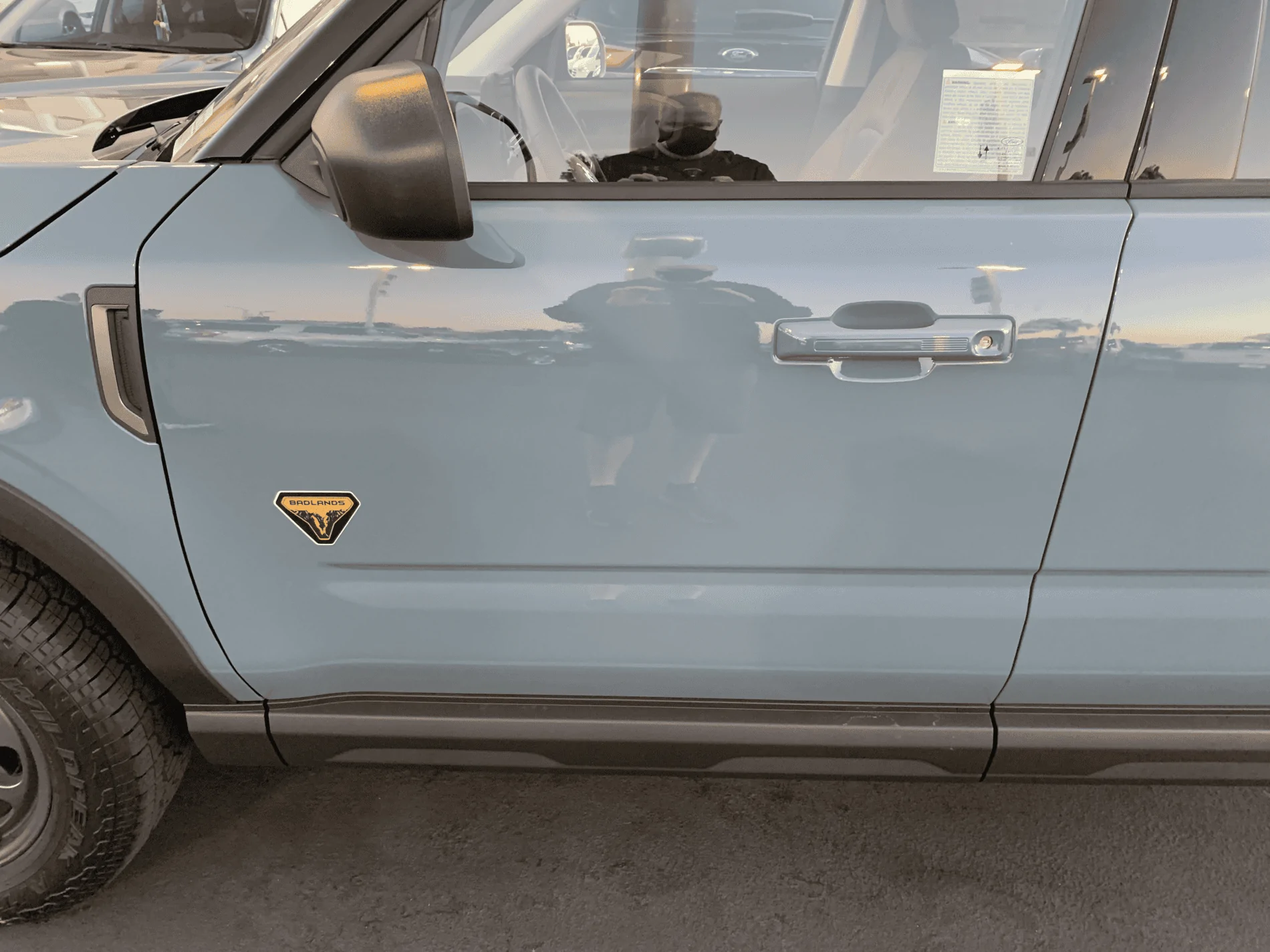 Ford Bronco Color spotting with BS 1606884129722