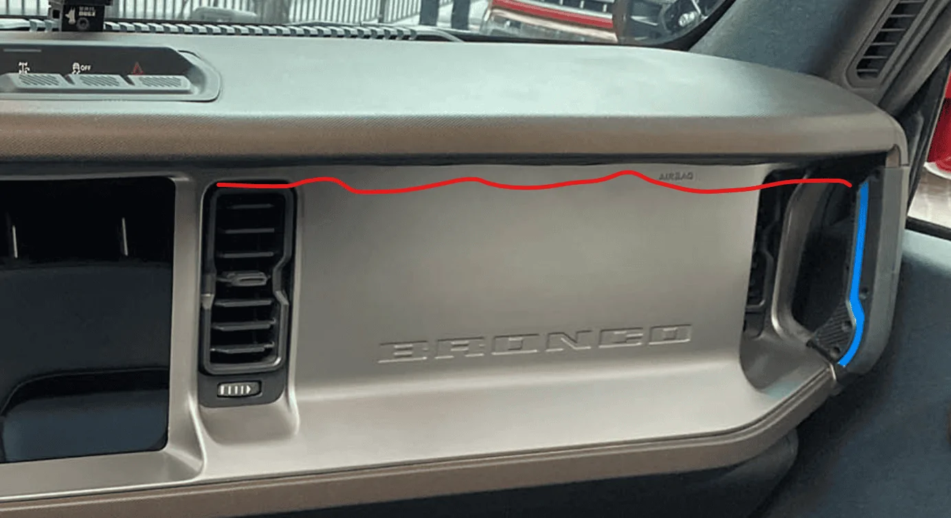 Ford Bronco Black diamond vs badlands mgv !There are some differences! 1606937569319