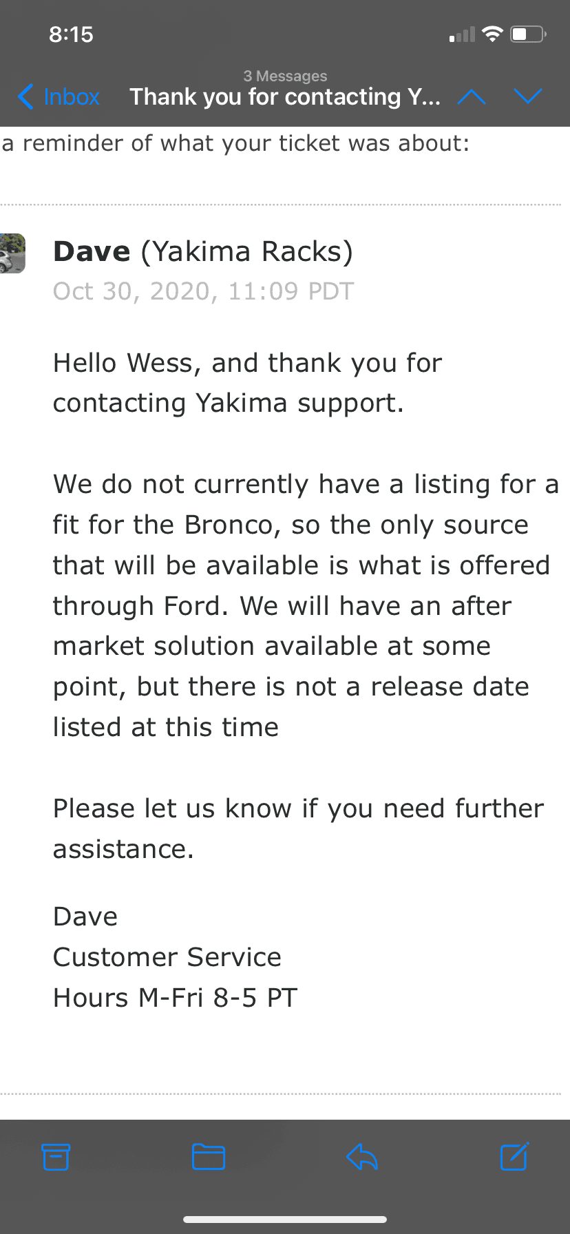 Ford Bronco Pod Lights - Is $650 worth it? 33F75C86-7AC5-4C3E-B61B-C5B549BC140C