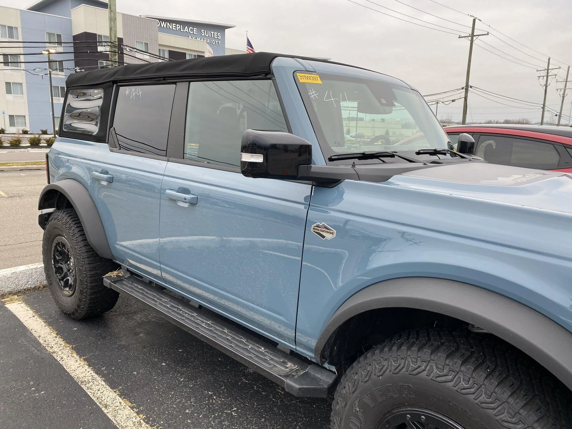 Ford Bronco Area 51 paint issue!! 16394E7E-1A96-498A-950F-4E3DE10C1143
