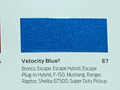 Ford Bronco Area 51 paint issue!! 7431F74A-6BC5-49C1-BCAC-F86439E99B56