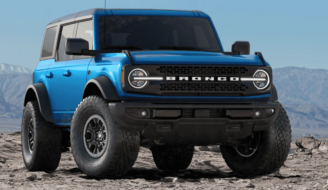Ford Bronco Wheel offset confirmed for optional Badlands wheel (+55 offset) Screen Shot 2020-12-03 at 10.36.51 AM