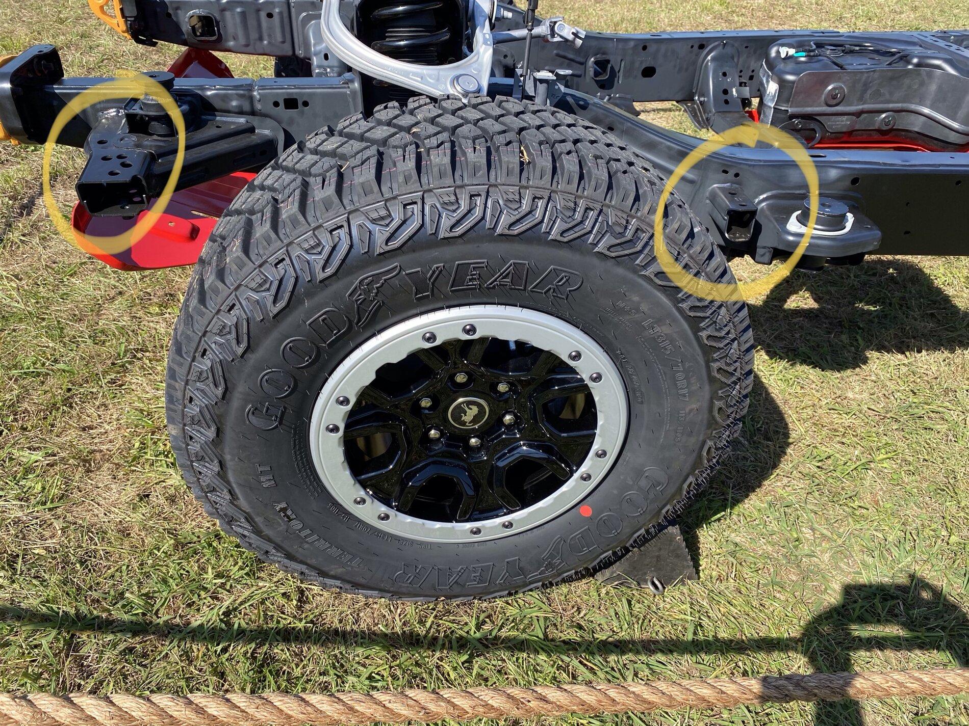 Ford Bronco Wheel offset confirmed for optional Badlands wheel (+55 offset) 0FC60350-B265-468A-8A9F-A96AEC372EBD