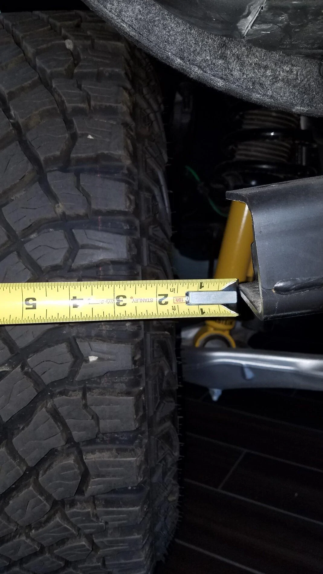 Ford Bronco Wheel offset confirmed for optional Badlands wheel (+55 offset) 20201202_161824