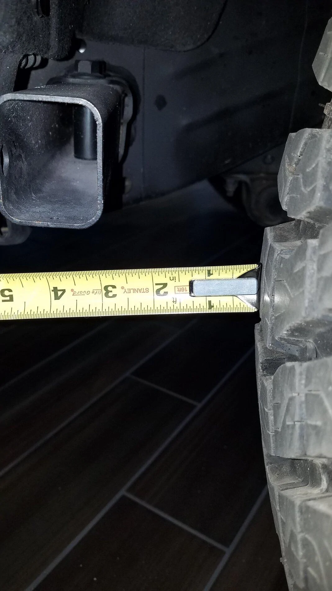 Ford Bronco Wheel offset confirmed for optional Badlands wheel (+55 offset) 20201202_161848