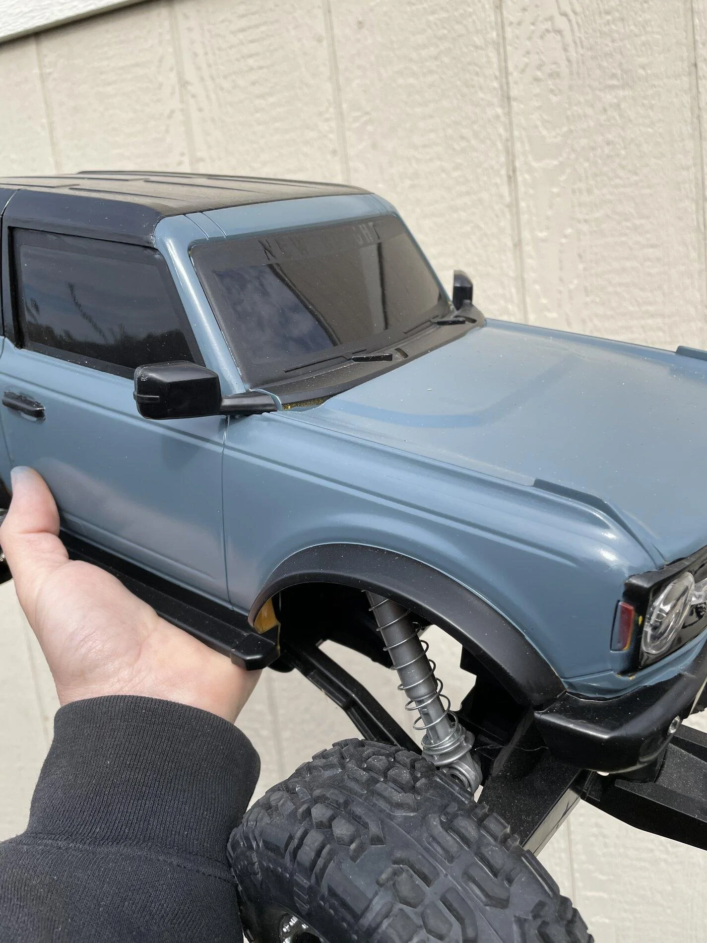 Ford Bronco Area 51 paint issue!! A0CA6191-D424-4568-9D0E-D2D067D83221