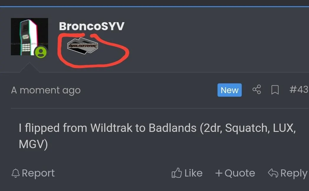 Ford Bronco What trim level have you decided on? Screenshot_20201203-153150_Edg
