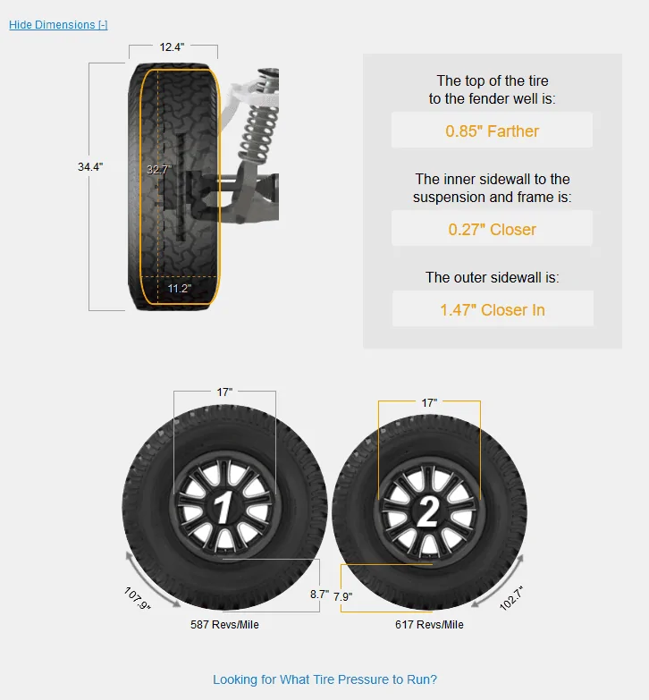 Ford Bronco Wheel offset confirmed for optional Badlands wheel (+55 offset) Screenshot-2020-12-3 Wheel Offset Calculator